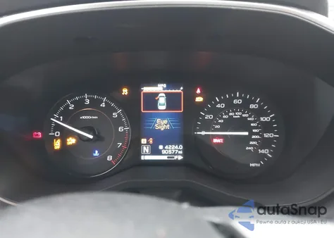 2018 Subaru Crosstrek 2.0I Premium z USA, uszkodzony, nr VIN JF2GTADC0JH245613